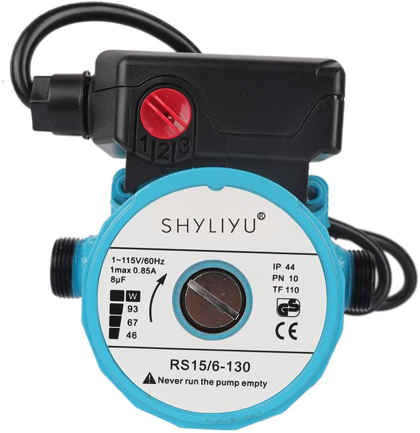 Shyliyu 115v 60hz 3 4 Inch Outlet Pressure Booster Pumps 3 Speed Cast
