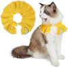 Legendog Scarf for Cat, Cat Birthday Outfit-Cat Bandana for Cats Cat Apparel Adorable Cat Costumes for Kitten，Cat Clothes Pullover Soft Warm,fit Kitty