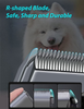 serimer Dog Clippers, Plug-in Dog Grooming Kit Professional Dog Hair Trimmer Set 12V Heavy Duty Pet Hair Shaver Shears Low Noise Animal Grooming for Small/Large Dogs Cats Pets Sheep Animals