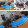 AUOON Cat Scratcher Toy, Cat Turbo Toy, Post Pad Interactive Training Exercise Mouse Play Toy with Turbo and Ball