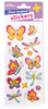 Playhouse Butterflies and Dragonflies Enamel Effect Sticker Sheet