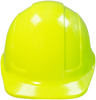 JORESTECH Safety Hard Hat Lime HDPE Cap Style Helmet with 4-Point Adjustable Ratchet Suspension For Work, Home, and General Headwear Protection ANSI Z89.1-14 Compliant HHAT-01