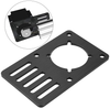 Zerone 3D Printer Mount Plate, 23 Stepper Motor CNC Mounting Plate Motor Fixed 3D Printer Accessories