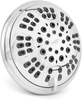 6 Function Adjustable Luxury Shower Head - High Pressure Boosting, Wall Mount, Bathroom Showerhead For Low Flow Showers, 2.5 GPM - Oil-Rubbed Bronze