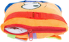 Buckle Toy - Bizzy Square - Learning Activity Toy - Develop Motor Skills and Problem Solving - Easy Travel Toy