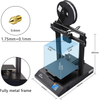 Morpilot Storm G1 3D Printer, Removable Magnetic Sheet Hot Bed Build Plate, Auto Filament Loading&Unloading, Full Aluminium Frame with Metal Base, Print Size 220x220x250mm, 0.5kg PLA Filament Included