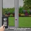 Wireless Door Doorbell Wireless Portable Alarm Smart Phone APP Controlled Vibration Magnet Sensor + Remote Controller