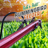 Best Hummingbird Feeder with Hole Birds Feeding 16/20 Inches Easy to Use Hummingbird Feeder Red/Transparent Bird Feeding Pipe (20inches-B)