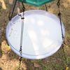 YUYUSO 16" Seed Hoop Catcher for Bird Feeder Hanging Tray Attracting Birds Outdoors Backyard Garden