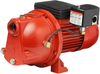 Red Lion RL-SWJ75 97080701 115/230V 3/4-HP 12.2-GPM Cast Iron Shallow Well Jet Pump, Red