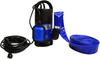Professional EZ Travel Collection Submersible Drain Pump and 25' Water Hose, Sump Pump Kit for Pools, Hot Tubs, Water Tanks, Ponds, and More (2,000 GPH)