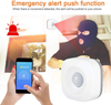 PIR Motion Detection Sensor, WIFI Smart Home Security System, Wireless Security Burglar Alarm Sensor