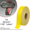 Yellow Pricing Labels for Monarch 1136 Pricing Gun - 8 Rolls, 14,000 Price-Marking Labels