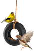 Genuine Fred SWING TIME Tire Swing Bird Feeder - 5132177