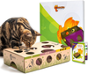 Cat Amazing – Best Cat Toy Ever! Interactive Treat Maze & Puzzle Feeder for Cats
