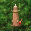Good Directions BF302VB Copper and Brass Lighthouse Extra-Large 5 lb. Seed Capacity Bird Feeder