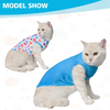 T Shirts for Cats Pet Vest - 2 Pack Soft Comfortable Kitty Appreal Cute Cat Sleeveless Clothes for Kittens Puppies