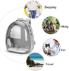Cat Carrier Backpack,Large Transparent Bubble Pet Backpack,Portable Ventilated Carry Backpack for Cat & Small Dog,Airline Approved Waterproof Pet Carrier Bag for Hiking Outdoor