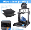 Morpilot Storm G1 3D Printer, Removable Magnetic Sheet Hot Bed Build Plate, Auto Filament Loading&Unloading, Full Aluminium Frame with Metal Base, Print Size 220x220x250mm, 0.5kg PLA Filament Included
