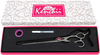 Kenchii Dog Grooming Scissors | 9 Inch Shears | Straight Scissors for Dog Grooming | Love Collection Dog Shears | Pet Grooming Accessories | Pet Hair Trimming Scissor