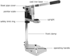 Adjustable Drill Press Stand for Drill Workbench, Multiple Purposes, High Accuracy and Portable, Universal, Stability for Woodworking DIY Use