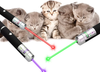 JJOO Cat Toy Interactive Laser Toy for Kitten Dogs/AAA Battery Powered, Placing High,3 Color