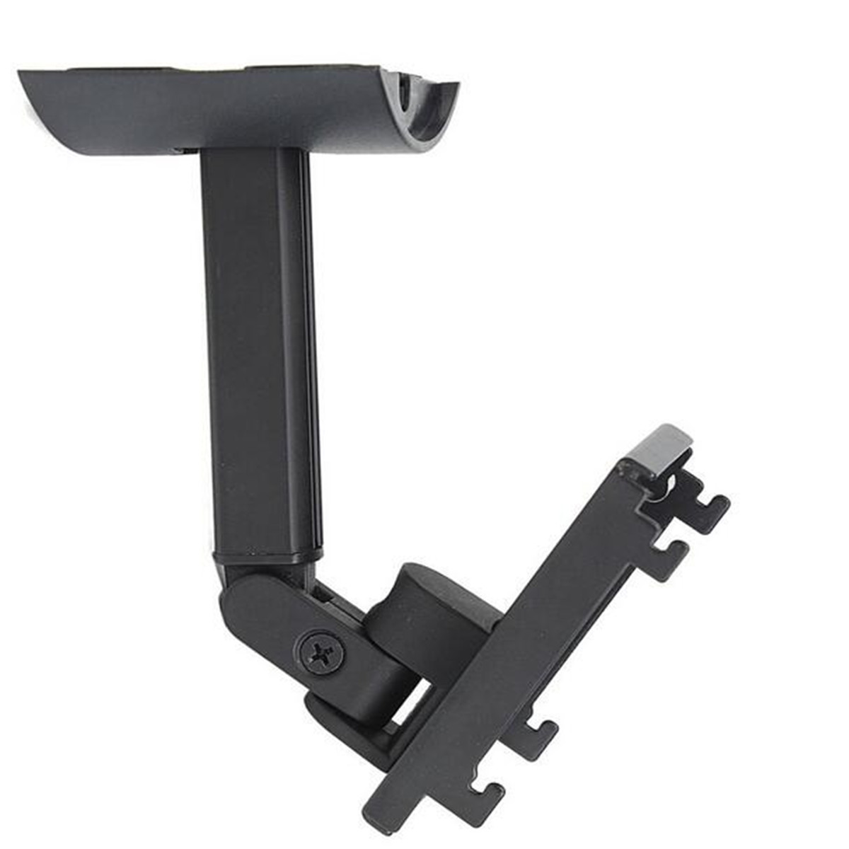LEORY Universal Stainless Steel Wall Mount Speaker Bracket Speaker Holder Mount Stand with Mount Accessories