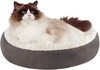 Tempcore Cat Bed for Indoor Cats, Machine Washable Cat Beds, 20 inch Pet Bed for Cats or Small Dogs,Anti-Slip & Water-Resistant Bottom