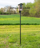 Squirrel Stopper Universal Mounting Pole Kit - Great for Post-Mounted Bird Houses and Bird Feeders, Heavy Duty Pole with Threaded Connections
