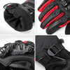 Winter Motorcycle Gloves Waterproof Thickened Warm Riding Gloves Winter Gloves for Outdoor Riding Off-road Sports