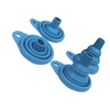 3D Printer Resin Filter Silicone Funnel Strainer Kit for ANYCUBIC Photon Sparkmaker Kelant Orbeat D100 SLA SLA DLP 3D Printer Filament Eewolf