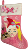 Ruz JoJo Siwa Holiday Christmas Stocking - Pink