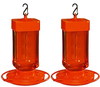 First Nature 3088 32-ounce Oriole Feeder (2 Pack)