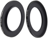 Universal 40.5-55mm/4.5mm to 55mm Step Up Ring Filter Adapter for UV,ND,CPL,Metal Step Up Ring Adapter