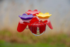 ZUMMR Hummingbird Ring Starter Kit - Hand Feed Hummingbirds Right in Your Backyard. Get up Close and Personal with Nature. Proudly Made in The U.S.A. - The Original