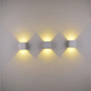 Creative Cool Simple Traditional / Classic Wall Lamps & Sconces Indoor Shops / Cafes Metal Wall Light IP44 85-265V 1 W / LED Integrated