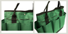 Garden Tool Storage Bag Oxford Bag with 8 Pockets Gardening Tote Garden Tool Bag for Man and Women (1pcs)