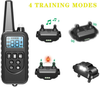 Patroaint Dog Training Collar with Three Training Modes, Waterproof Training Collar, Long Range up to 2600Ft