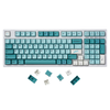 126 Keys Iceberg PBT Keycap Set Sublimation XDA Profile Japanese Custom Keycaps for Mechanical Keyboard