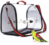 BENZHI Bird Parrot Carrier Travel Carriers Lightweight Pets Birds Travel Cage with Perch
