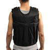 20kg Loading Weighted Vest Adjustable Exercise Training Fitness Jacket Gym Boxing Waistcoat