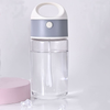 yotijay 3pcs Electric Shaker Bottle 450ml for Protein Mix Battery Mixer Cup BPA Free
