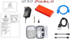 iFi Micro iDSD Diablo Purist Portable DAC/Headphone Amplifier - USB/SPDIF Input - 4.4mm Balanced Output - 4.4mm & 6.3mm Headphone Jacks