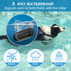 NVK Dog Training Collar - 2 Receiver Rechargeable Collars for Dogs with Remote, 3 Training Modes, Beep, Vibration and Shock, Waterproof Training Collar