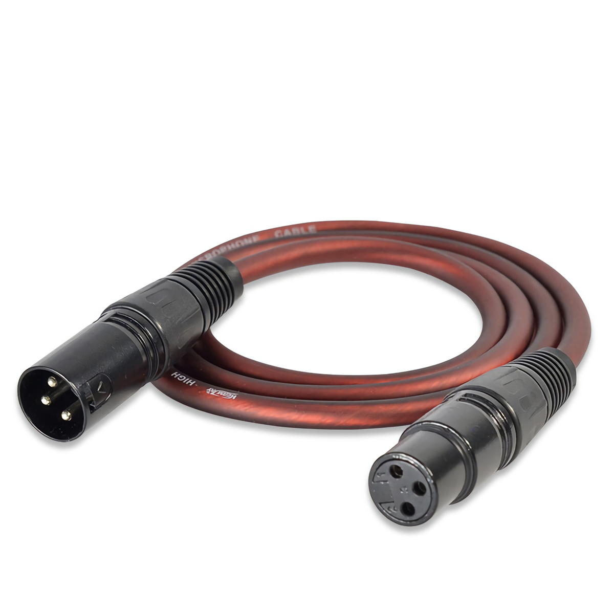 BAYNAST JQB-8805 3Pin XLR Male to XLR Female Microphone Cable Audio Extension Cables Cord for Speakers Microphone Amplifier Wire