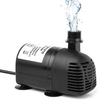 12V - 24V DC Brushless Submersible Water Pump, 410GPH, for Solar Fountain, Fish Pond, and Aquarium (1 Pack)