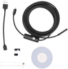 SING F LTD USB Industry Endoscope with 6 LED 5.5mm Borescope 1m for Android&PC USB/Micro USB Endoscope Waterproof