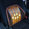 Car Summer Cool Breathable Waist Cushion Lumbar Seat Massage Backrest for Office Auto Interior Supplies
