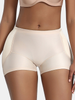 Women Seamless Plump Crotch Hip Lift Enhancing Padded Bum Panty Shapewear