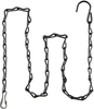 HAZOULEN Hanging Chains with Hooks, 35-Inch, 4 Pack, Long Metal Chains for Hanging Bird Feeders, Planters, Plant Baskets, Lights, Lanterns and Ornaments
